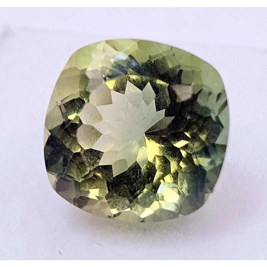 5-8 Ct Bi-Color Tourmaline Cushion Cut Beautiful Certified Loose Gemstone