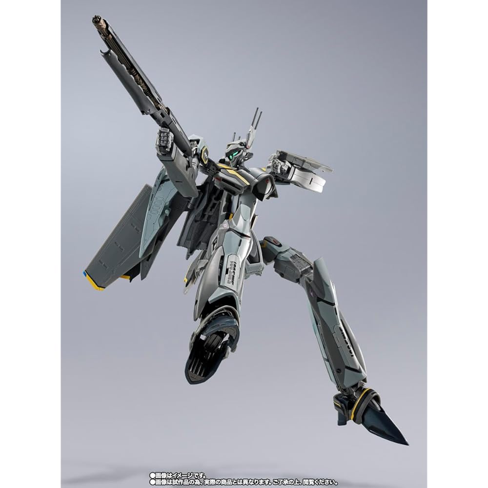 Bandai Spirits Macross F-25S Бронированная Валькирия Мессия Озма Ли Версия Возрождения DX Chogokin Фигурка