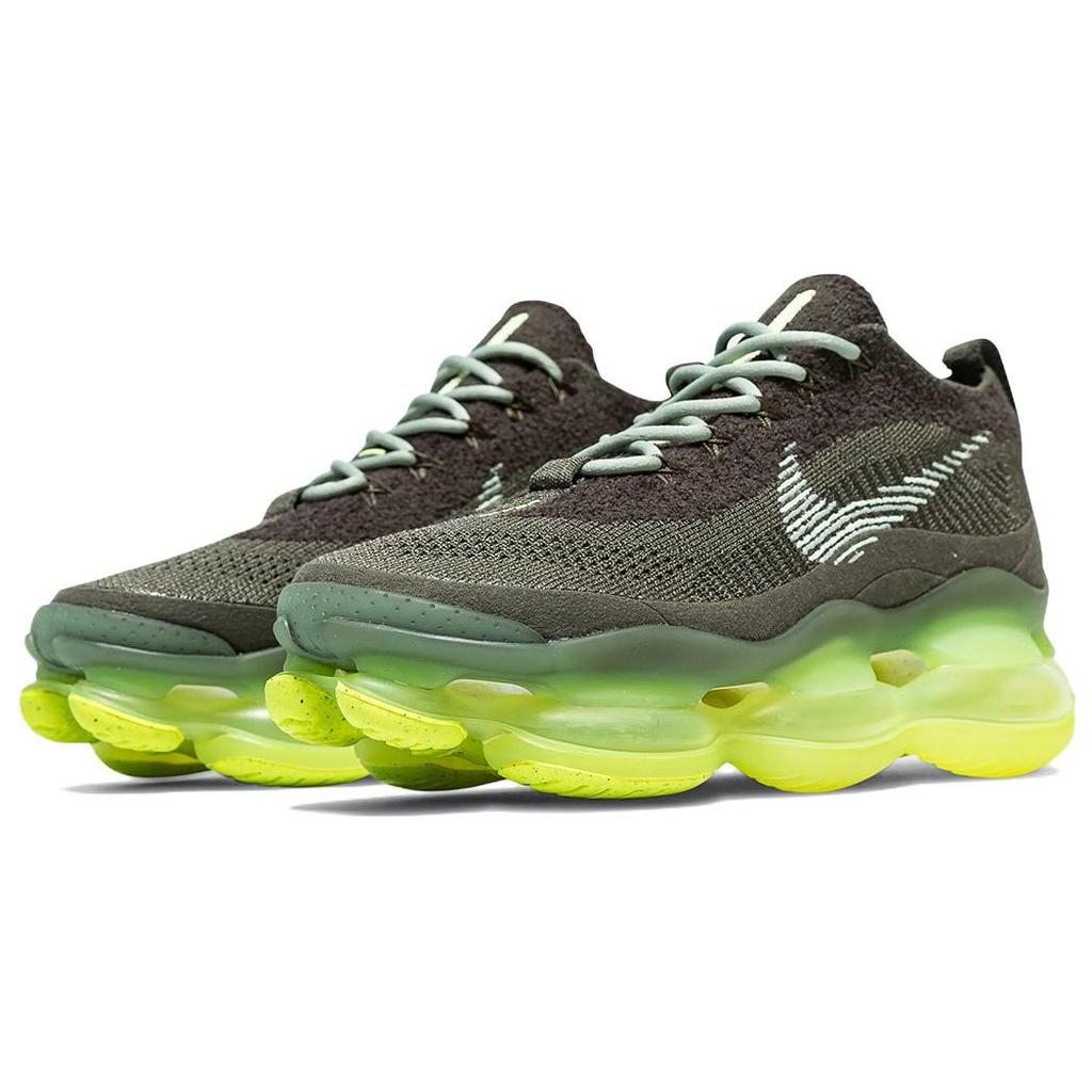 Nike Кроссовки унисекс Air Max Scorpion Flyknit Cargo Khaki Volt Green Jade-Horizon Barely-Volt DJ4701-300