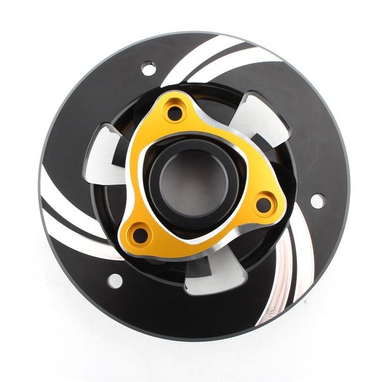 Прозрачная крышка сцепления высокого качества для Ducati Panigale 959 1199 1299 V2 S с яркими вариантами цвета