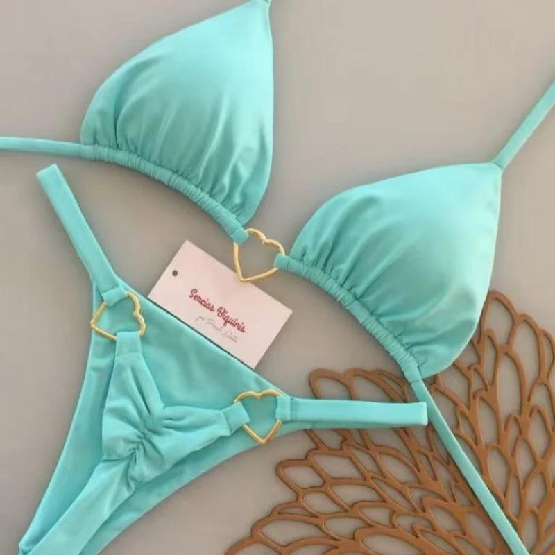 2026 Новый Сексуальный Микро Бикини Комплект Купальник Стринги Женский Купальный Бразильские Женщины Купальники Бикини Костюм Сексуальные Верхние Бикини Женские