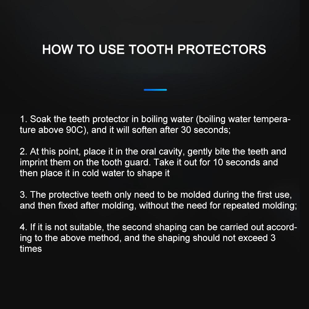 Защита зубов капа с боксом для хранения ММА Боевые искусства Капа Защита зубов для контактных видов спорта