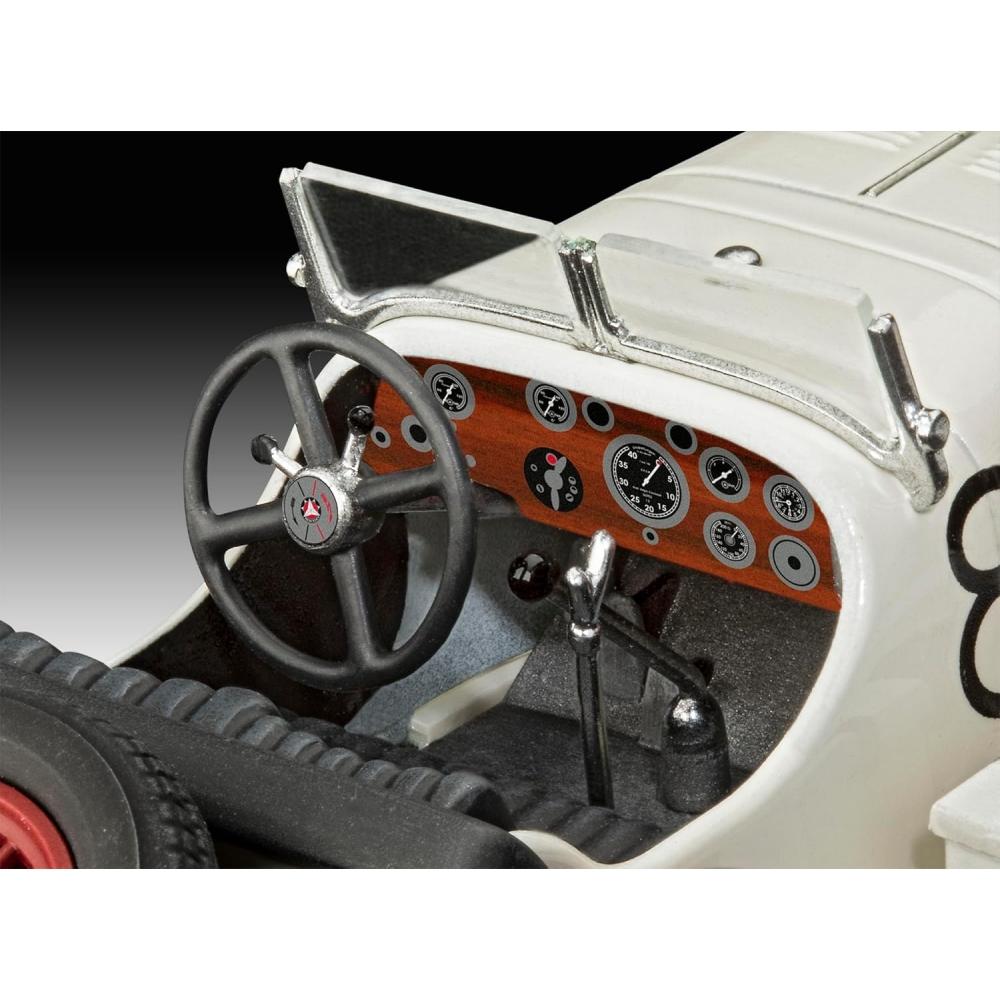 Немецкий уровень Revell 1 32 Модель Mercedes Benz Sskl 07737 Автомобиль