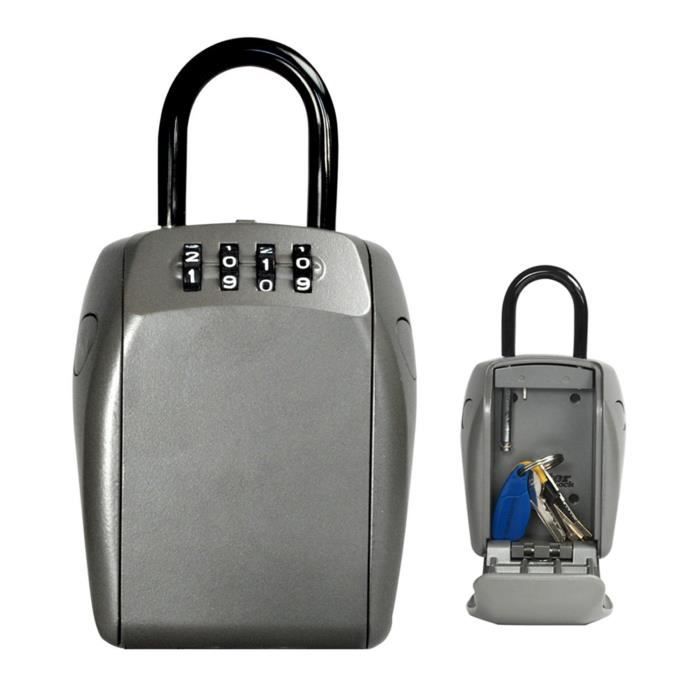 MASTER LOCK Secure Key Box [Enhanced Security] [With Handle] - 5414EURD - Select Access® Share Your Keys Securely