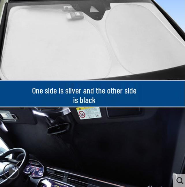 JEEP Compass Cherokee Передний солнцезащитный козырек на лобовое стекло - Теплоизоляция и защита от солнца