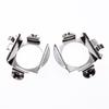 2 Pcs for MercedesB Enz C E ML CLK GLA GL GLS H7 LED Car Headlight Bulb Base Holder Adapter Socket Metal Retaining Clip Base