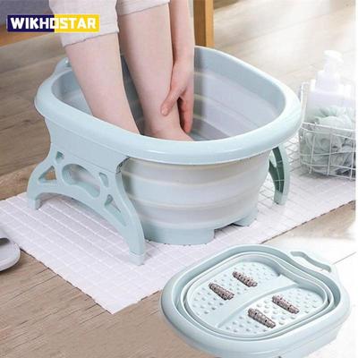 Складная ванна для ног, массажное ведро, ведро для замачивания, складная раковина, ведро для ванны для ног, ванна