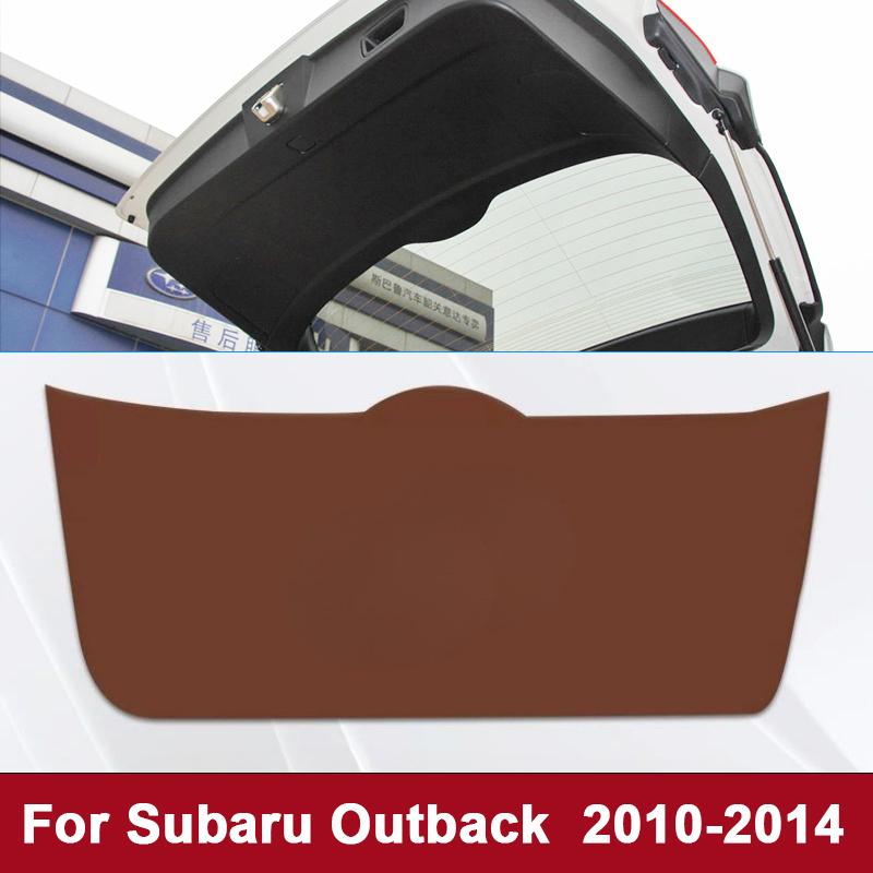 Коврик в багажник для Subaru Forester XV Outback Crosstrek 2025 Кожаный вкладыш в багажник Полное покрытие Защита от царапин Аксессуары для интерьера