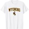 Футболка с аркой Wyoming Cowboys, любимая фанатами
