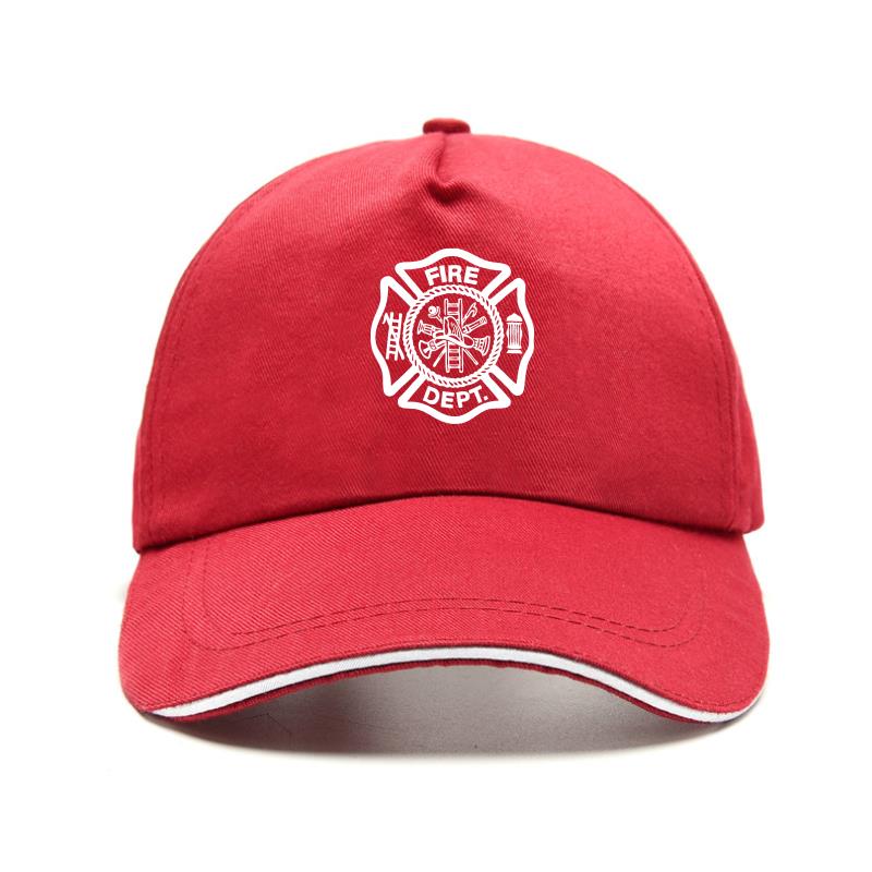 New Cap Hat FIREFIGHTER FIRE DEPARTENT RECUE GRAPHIC Baseball Cap