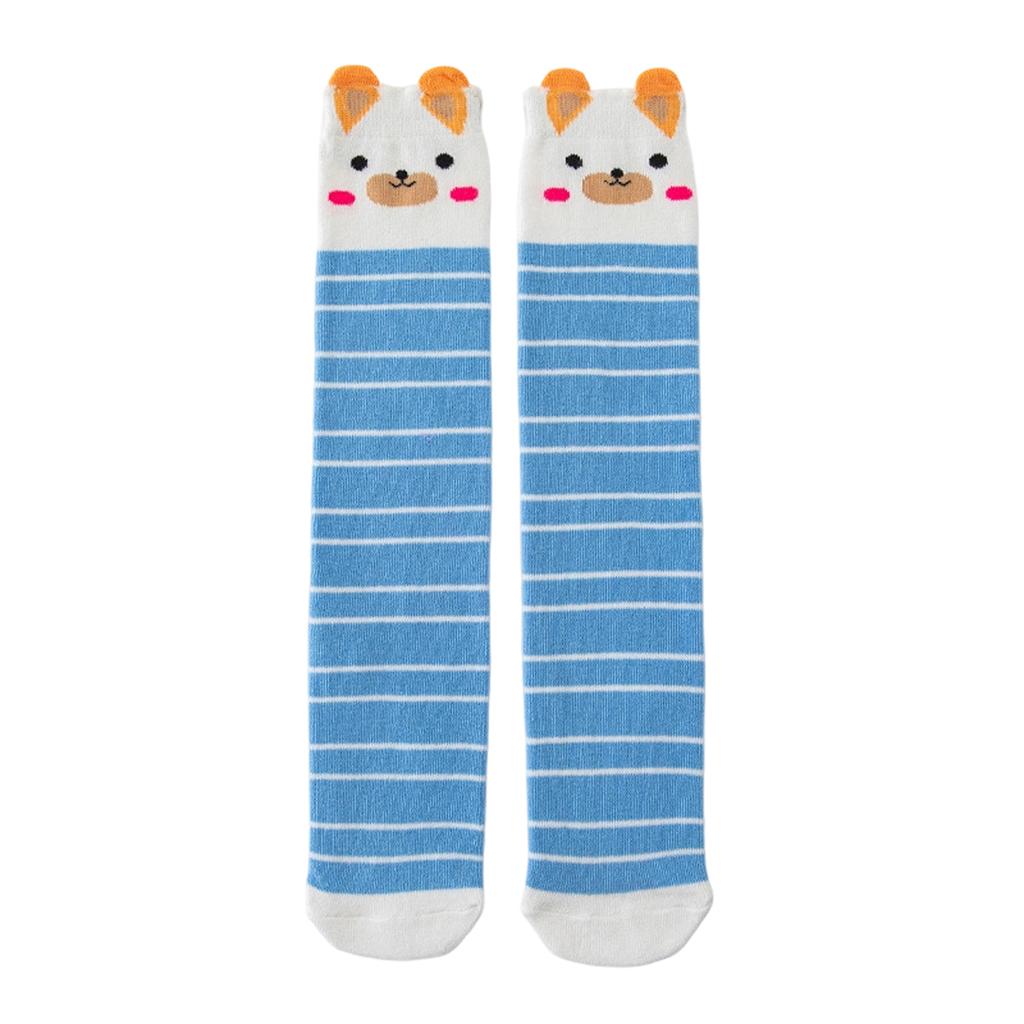 Детские милые и повседневные гольфы до колена