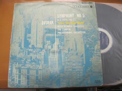 LP Запись ДВОРЖАК | ГЮГО РИГОЛЬД - Симфония №. 5 Ми мажор "Из JS2ML Columbia 1964 Япония Классика Б/У"