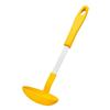 Tanabe Metal Antibacterial Heat-Resistant Ladle, Yellow, 0323