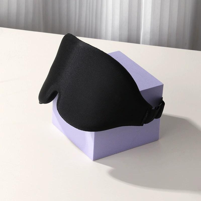 1pc Three Dimensional Eye Mask Without Eye Pressure for Men and Women During Nap Breathable and Light Blocking Adjustable Sleep Artifact