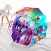 1pc My Little Pony Themed High-quality Umbrella,Automatic Opening and Closing Umbrella,Multi-functional Umbrella G0811358