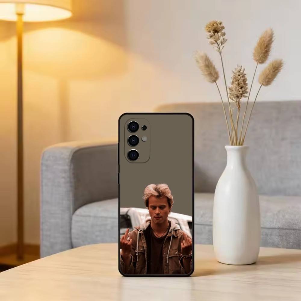 Чехол для телефона JJ M-Maybank R-Rudy для Samsung S25, S24, S21, S22, S23, S30, Ultra, S20, Plus, Fe, Мягкий силиконовый черный чехол