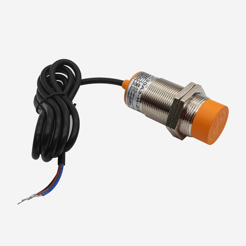 LJC30A3-H DC 6-36V Трехпроводной NPN PNP NO NC 25мм Расстояние срабатывания Емкостный датчик приближения