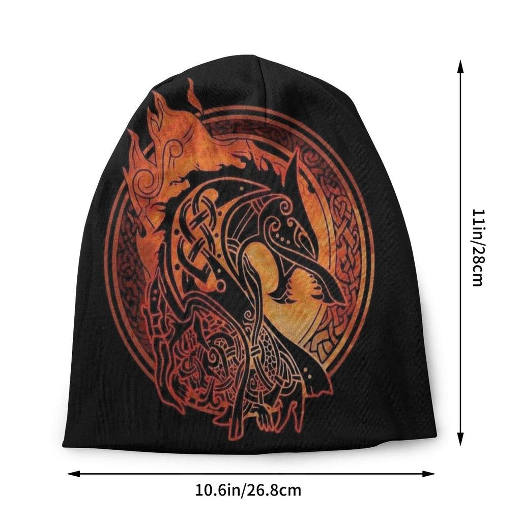 Viking Beanie Thin Skullies Шапки Шапки Ювелирные изделия Viking Hat Спортивные спортивные шапки с капюшоном для унисекс WoUnisex