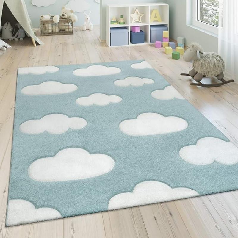 Imitation Cashmere Carpet Entrance Carpet Game Carpet For Baby Bedroom Rugs Living Room Rug Large Room Decoration
