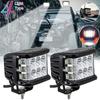 4" Inch 300W LED Work Light Strobe Light Waterproof Car Work Light Headlight Flood Light