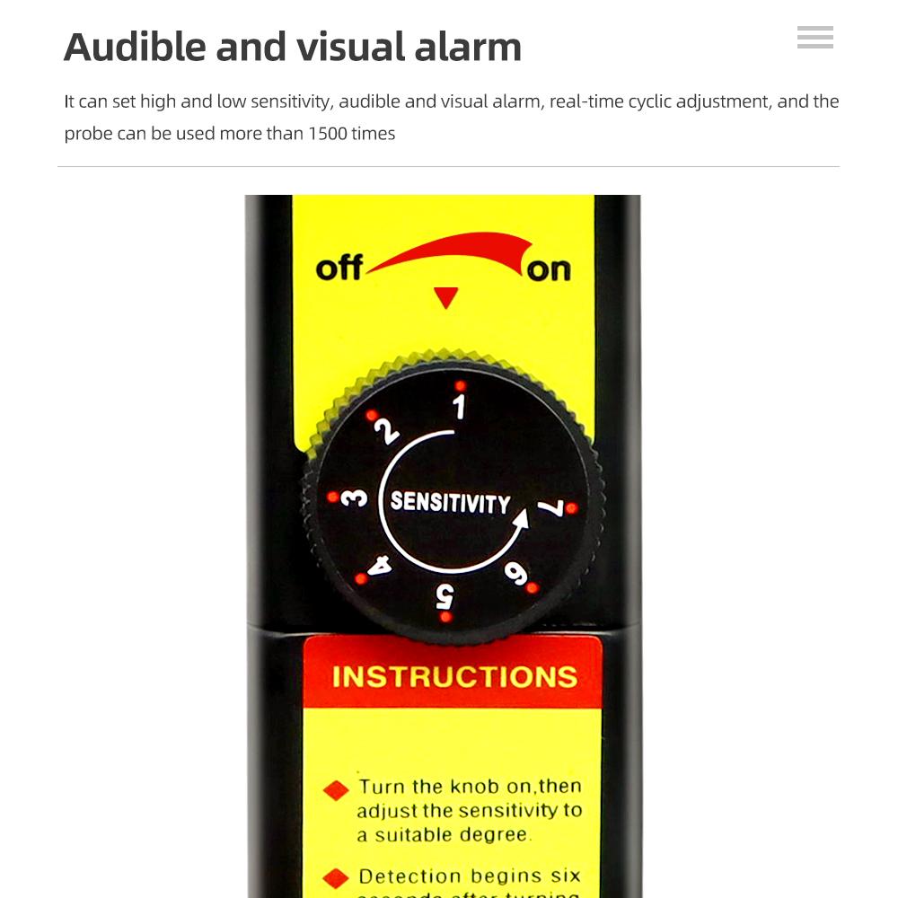 Детектор утечек фреон CFC HFC галогенный газ хладагент воздушный монитор кондиционирование R22a R134a газовый счетчик автоматическое охлаждение