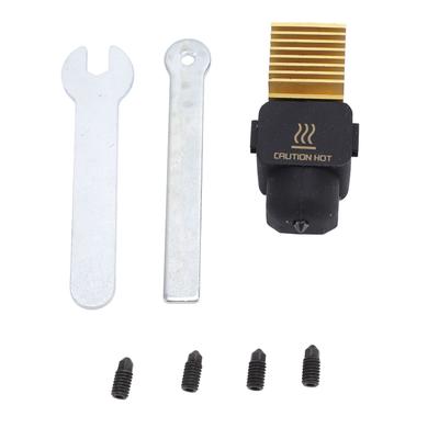 Комплект хотэнда и печатающей головки, сопла из закаленной стали, латунный радиатор, силиконовый чехол-носок, гаечный ключ для Bambu
