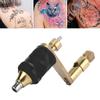 Tattoo Machine Direct Drive Motor Liner & Shader Brass Tattoo Tool RCA Interface