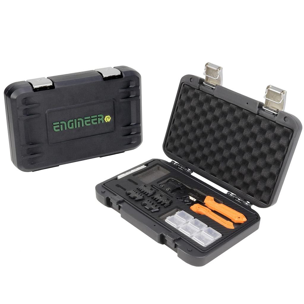 ENGINEER Прецизионные обжимные клещи Матрица PAD-02 (с Набором)