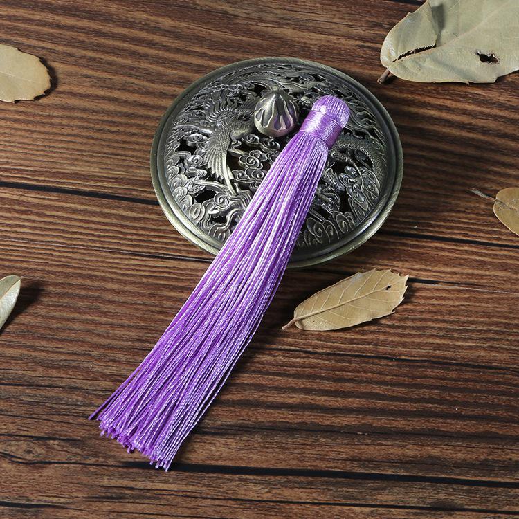 Украшения и аксессуары своими руками: Материалы для заколок, Кисточки для подвешивания в машину, Кисточки для сумок ручной работы, Кисточки с китайским узлом, Серьги-подвески.