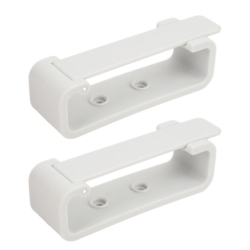 2Pcs RV Curtain Clip Secure Grip Stylish Look Window Curtain Tie Back Hold Down Clip for Campers Buses