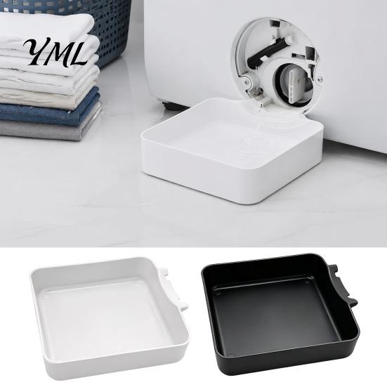 Large Capacity Water Tray Front-Load Washing Machine Drain Pan, Universal Drainage Tray, Floor Protection Washer Collector for Basements, Apartments,