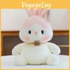 Cat Rabbit Panda Plush Toys With Lace Scarf Decoration For Kids Giving Gift
