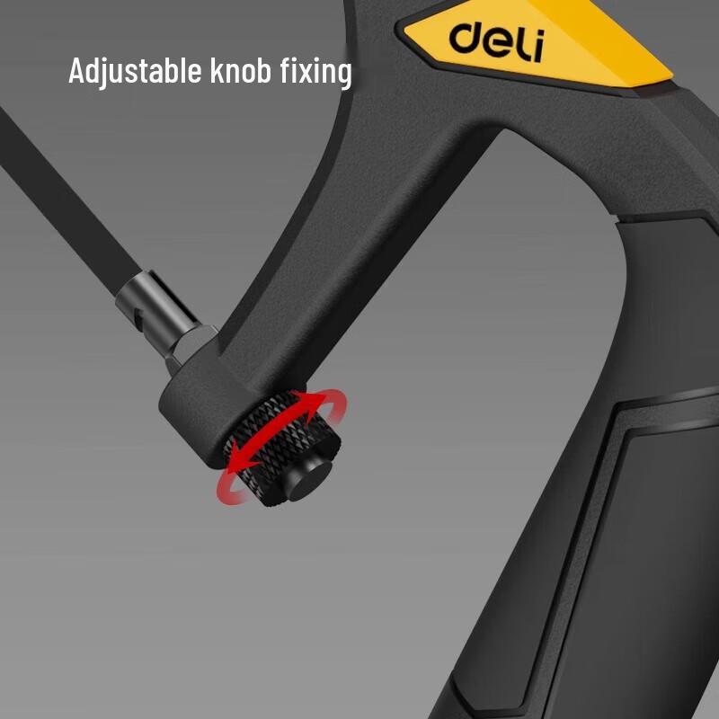 Deli 12-inch Aluminum Hacksaw Frame