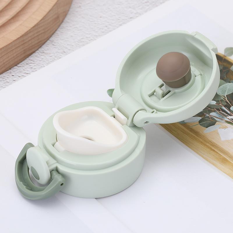 200/350ml Travel Stainless Steel Coffee Cup Thermal Mug Mini Cute Vacuum Drink Water Bottle One-button Opening Gift