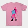 Футболка женская Leigh Bowery Harajuku Print Kawaii футболка летняя женская футболка с коротким рукавом топ футболка