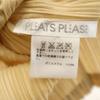 PLEATS PLEASE Made In Japan Long Sleeve Pleated Jacket 3 Beige Women Used