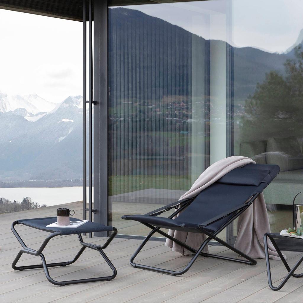 Стул Lafuma черный LFM2853