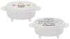 Skater Microwave Pancake Maker Set of 2 with Recipe On Lid Microwave Cooking Confectionery Miffy Made In Japan HCM1-A