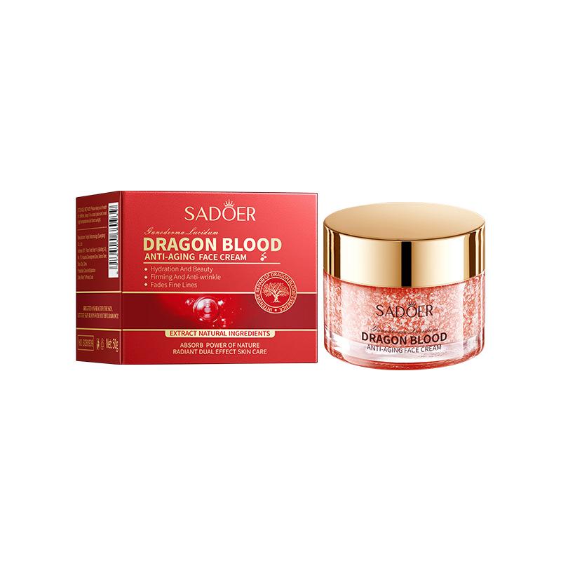 Sadoer Reishi Dragon Blood Увлажняющий крем против морщин для питания и сияния кожи