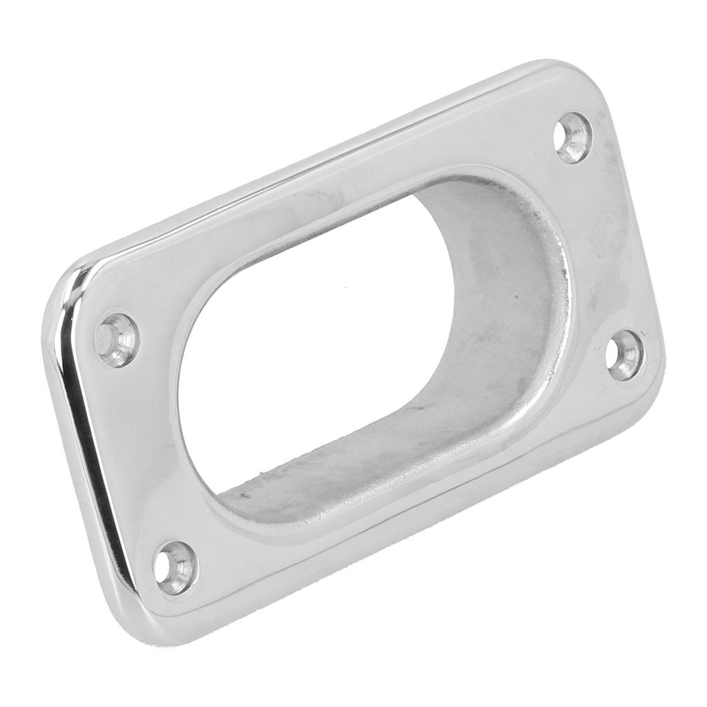 Stainles Steeel Hawse Fair Corrosion Resistance Boats Yachts Parts for Synthetic Winch Rope