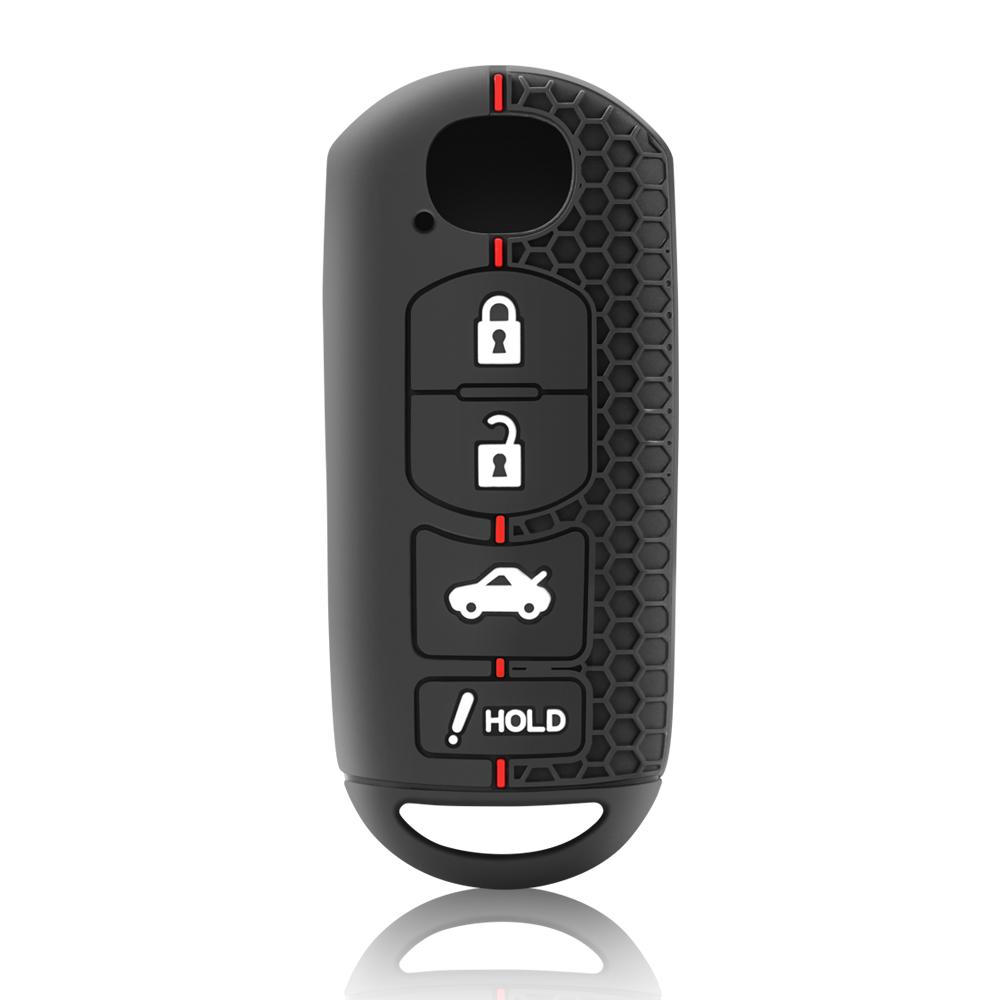 Чехол для автомобильного дистанционного ключа для Mazda 2 3 6 Atenza Axela Demio CX-5 CX5 CX-3 CX7 CX-9 2015 2016 2017 2018 2019 Аксессуары