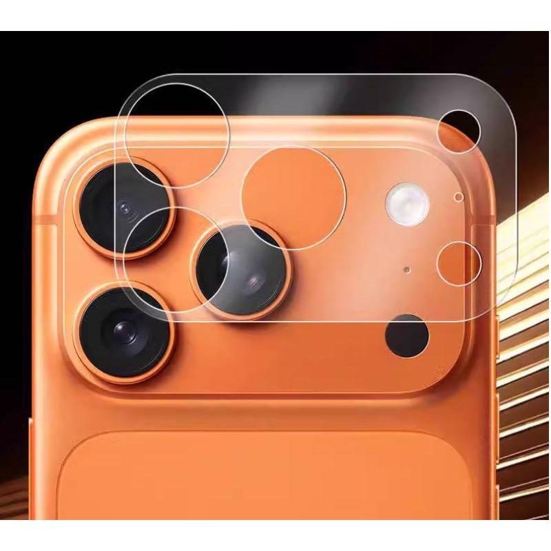 2 шт. Матовый протектор камеры для iPhone 17 Pro Max 17pro Air Защитная крышка из стекла для задней линзы для iphone 17pro