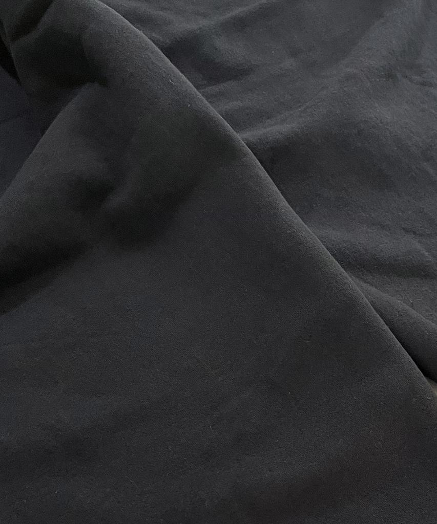 SK8ER ROCK Mini Logo Napping Sweat Curved Pants ((Black))