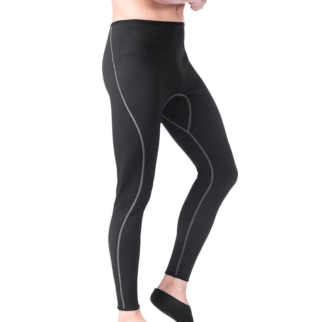 Mens Wetsuit Pants Neoprene Warm Scuba Snorkeling Surfing Diving Trousers S