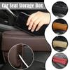 Universal Car Seat Gaps Organizer Storage Box Leather Crevice Keys Multifunction Storage Pocket Card Side Wallet Holder Pho K7P4