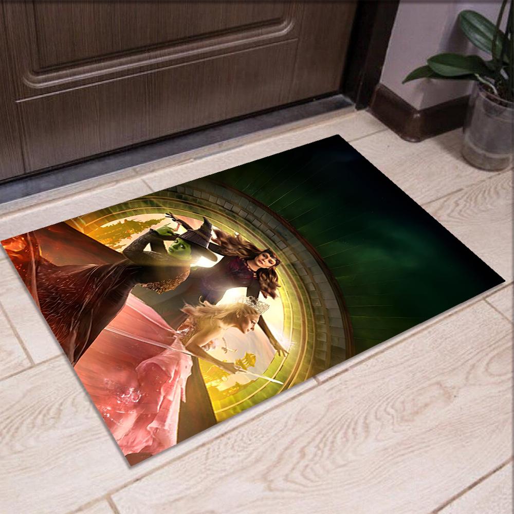 Wicked Printed Carpet Rug for Office Chair Living Room Bedroom Kitchen Room Decor Gifts
