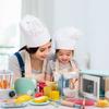 Деревянная игрушка Сделай сам Имитация Кухни Кофемашины Приготовление Еды Модель Набор Образовательные Игрушки Для Детей Девочек