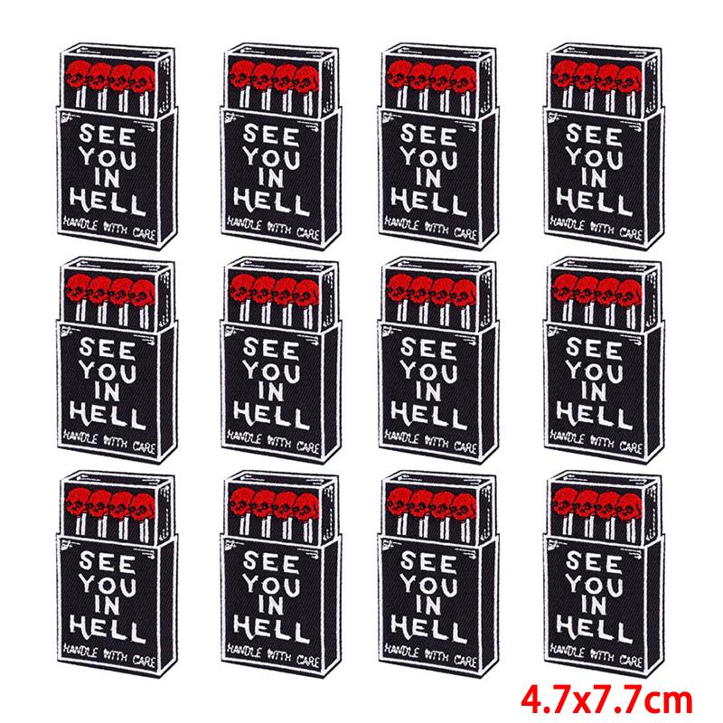 10 шт./лот, оптовая продажа, вышивка, железные нашивки для одежды, нашивки для одежды, куртки, декор, аппликация, принадлежности для шитья