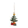 Christmas Decorations Christmas Tree Ornaments Snowman Socks Wrought Iron Pendants