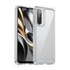 Для Samsung Galaxy A17 5G Чехол WANLONFENG Серии MF ТПУ Акриловый Прозрачный Чехол для Телефона с Защитной Пленкой из Закаленного Стекла